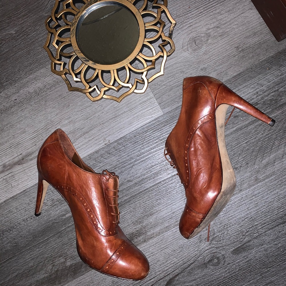 Cole Haan healed booties